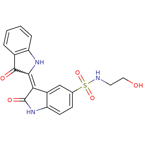 Chemical structure of BindingDB Monomer ID 84537