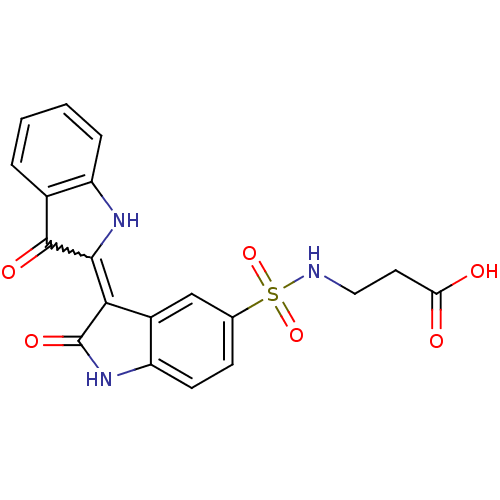 Chemical structure of BindingDB Monomer ID 84538