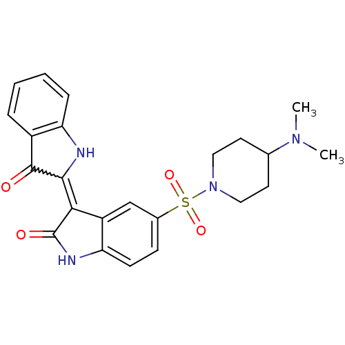 Chemical structure of BindingDB Monomer ID 84539