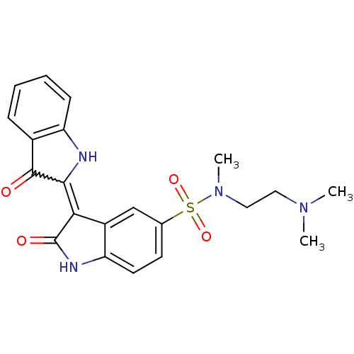 Chemical structure of BindingDB Monomer ID 84541