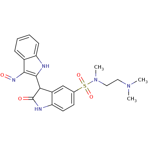 Chemical structure of BindingDB Monomer ID 84542