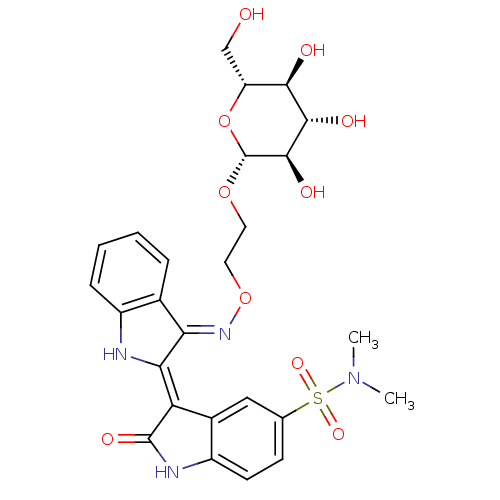 Chemical structure of BindingDB Monomer ID 84544
