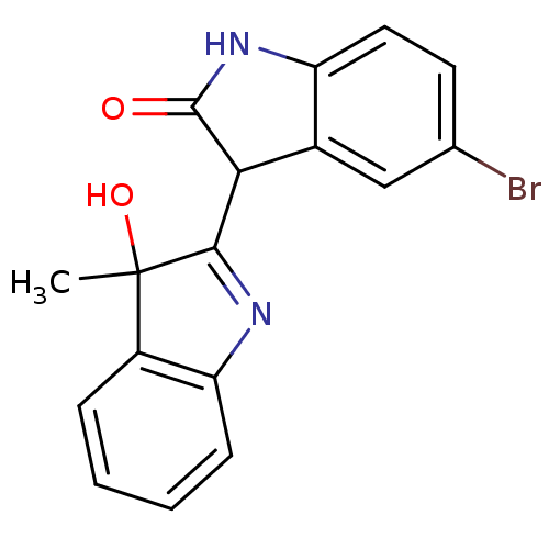 Chemical structure of BindingDB Monomer ID 84545