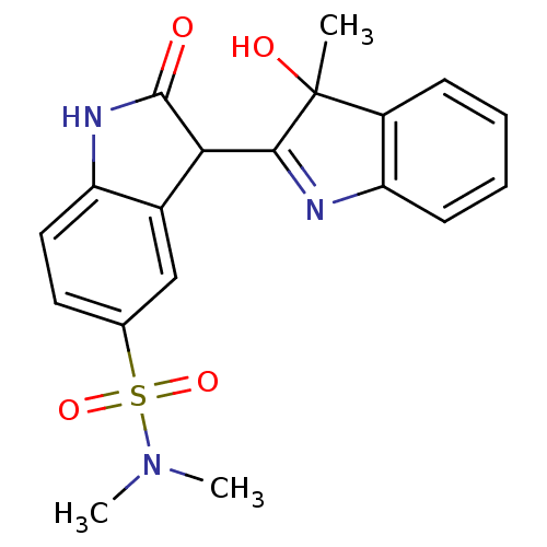 Chemical structure of BindingDB Monomer ID 84546
