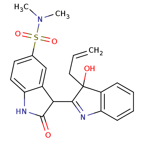 Chemical structure of BindingDB Monomer ID 84548