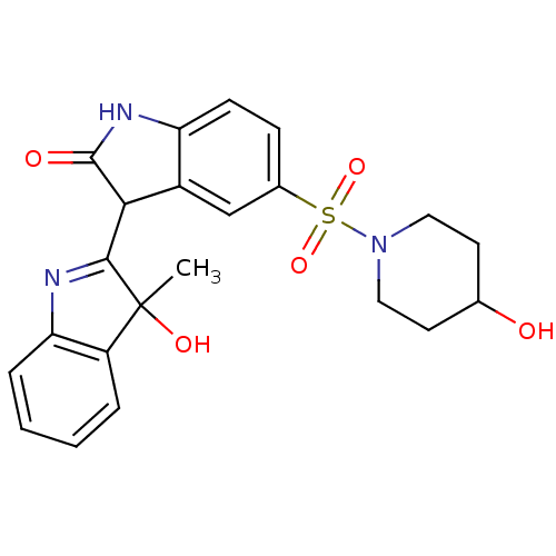 Chemical structure of BindingDB Monomer ID 84552