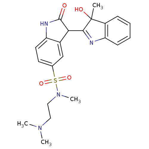 Chemical structure of BindingDB Monomer ID 84553