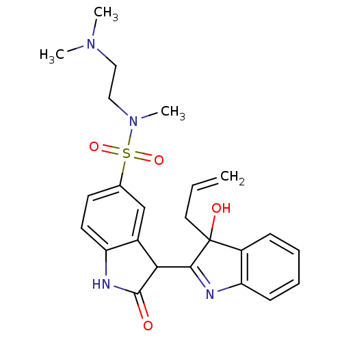 Chemical structure of BindingDB Monomer ID 84555
