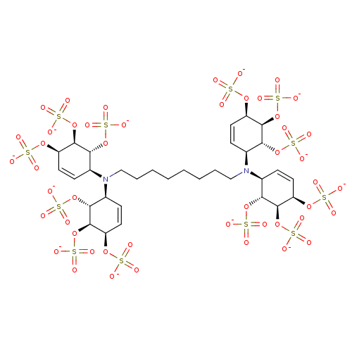 Chemical structure of BindingDB Monomer ID 84567