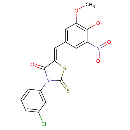 Chemical structure of BindingDB Monomer ID 84581