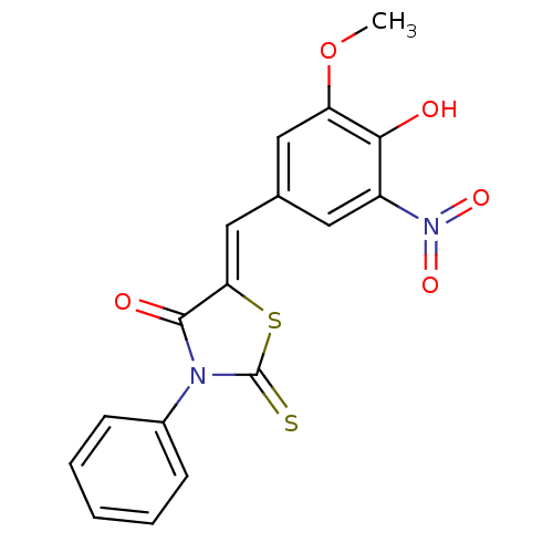 Chemical structure of BindingDB Monomer ID 84582