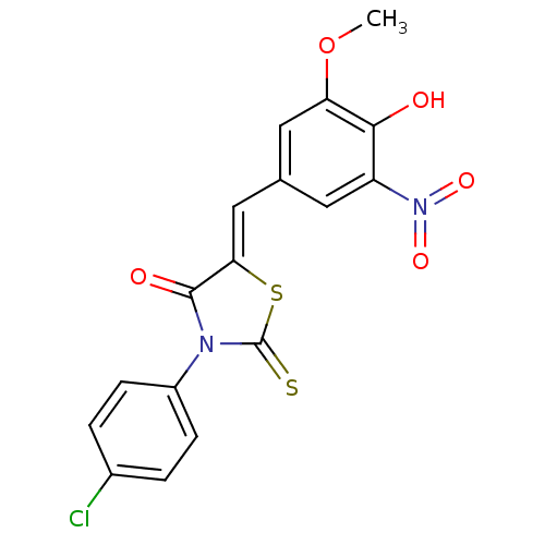 Chemical structure of BindingDB Monomer ID 84583