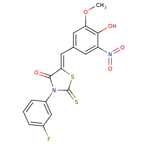Chemical structure of BindingDB Monomer ID 84584