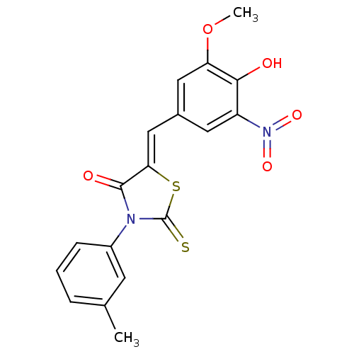 Chemical structure of BindingDB Monomer ID 84585