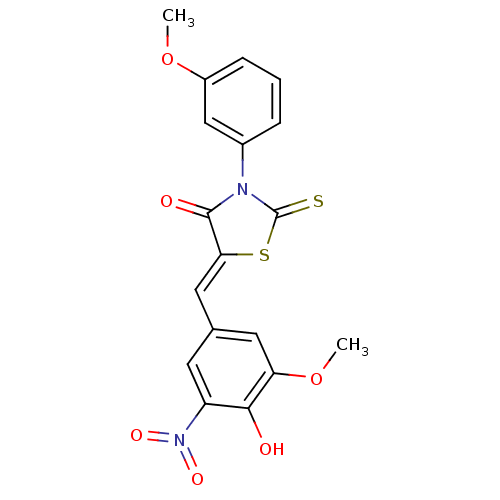 Chemical structure of BindingDB Monomer ID 84586