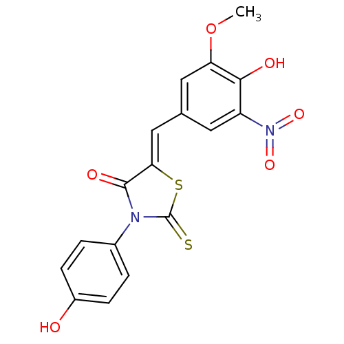 Chemical structure of BindingDB Monomer ID 84587