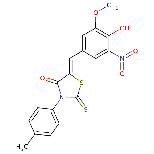 Chemical structure of BindingDB Monomer ID 84588