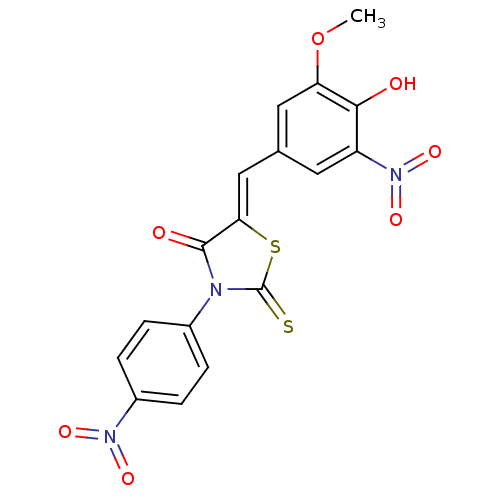 Chemical structure of BindingDB Monomer ID 84590