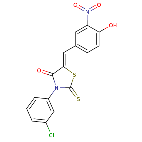 Chemical structure of BindingDB Monomer ID 84592