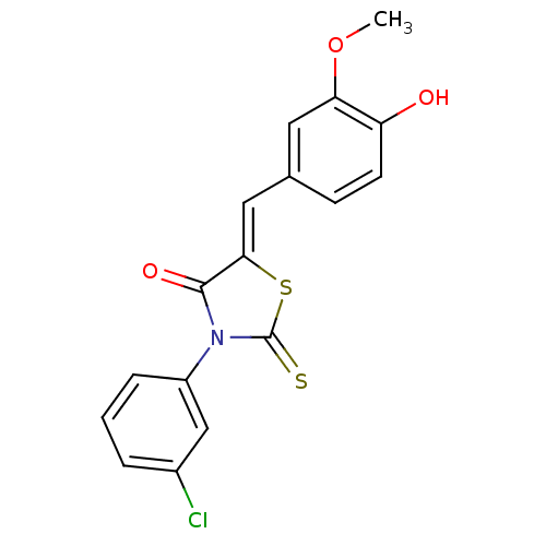 Chemical structure of BindingDB Monomer ID 84593