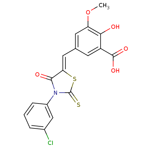 Chemical structure of BindingDB Monomer ID 84595