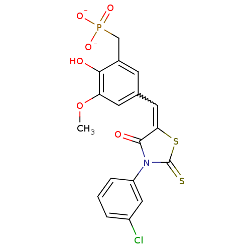 Chemical structure of BindingDB Monomer ID 84596