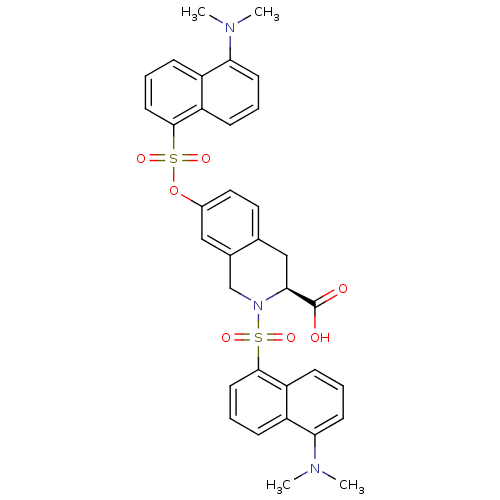Chemical structure of BindingDB Monomer ID 84597