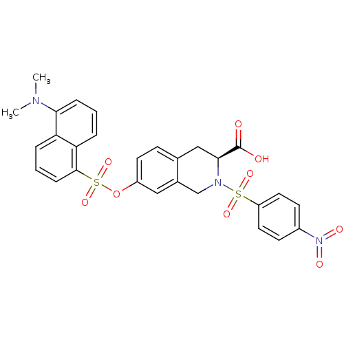 Chemical structure of BindingDB Monomer ID 84599