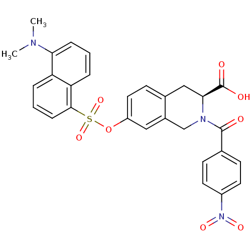 Chemical structure of BindingDB Monomer ID 84600