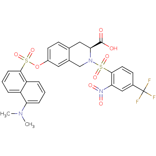 Chemical structure of BindingDB Monomer ID 84601