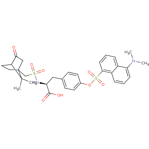 Chemical structure of BindingDB Monomer ID 84602