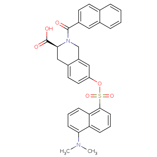 Chemical structure of BindingDB Monomer ID 84604
