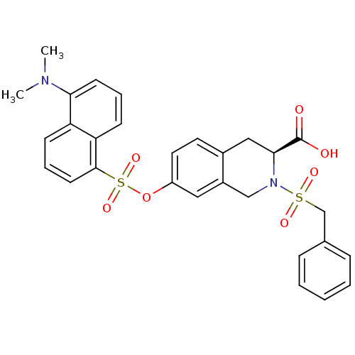 Chemical structure of BindingDB Monomer ID 84605