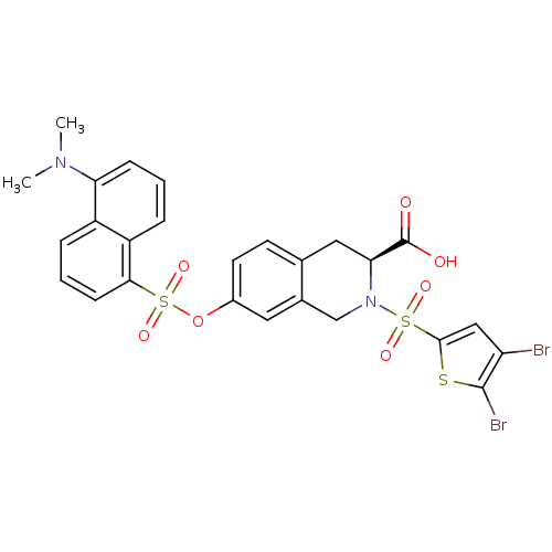 Chemical structure of BindingDB Monomer ID 84606