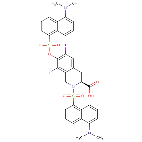 Chemical structure of BindingDB Monomer ID 84607
