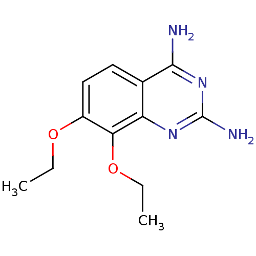 Chemical structure of BindingDB Monomer ID 84609