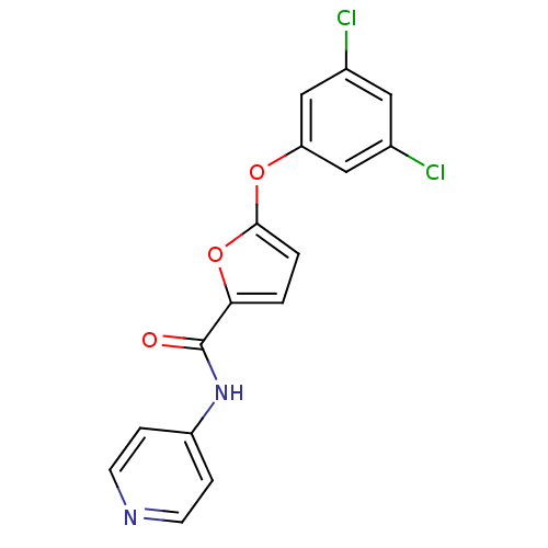 Chemical structure of BindingDB Monomer ID 84610
