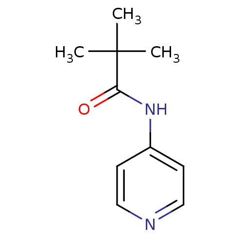 Chemical structure of BindingDB Monomer ID 84612