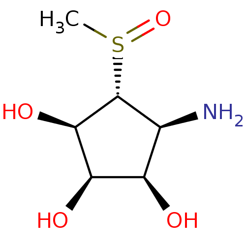 Chemical structure of BindingDB Monomer ID 84614