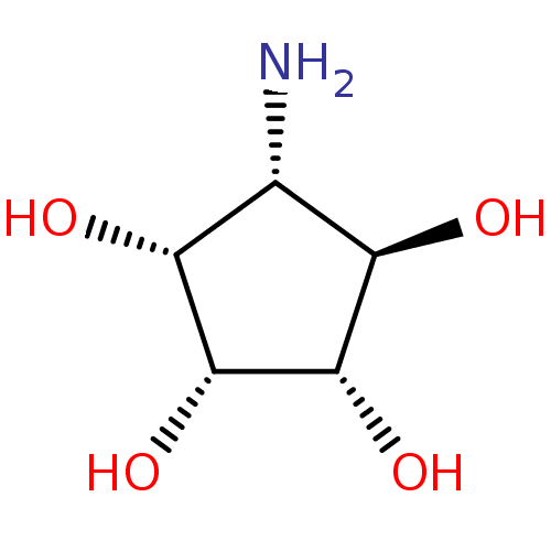Chemical structure of BindingDB Monomer ID 84615