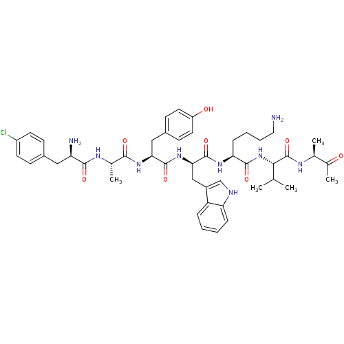 Chemical structure of BindingDB Monomer ID 84616