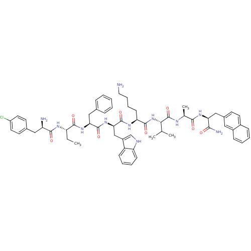 Chemical structure of BindingDB Monomer ID 84617