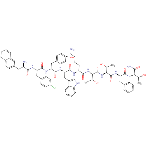 Chemical structure of BindingDB Monomer ID 84619