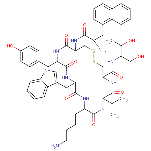 Chemical structure of BindingDB Monomer ID 84620