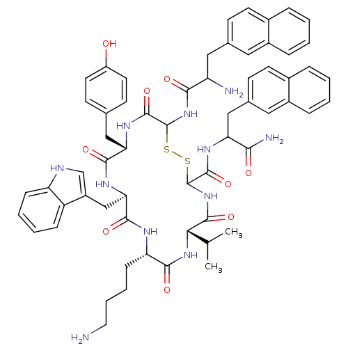 Chemical structure of BindingDB Monomer ID 84621