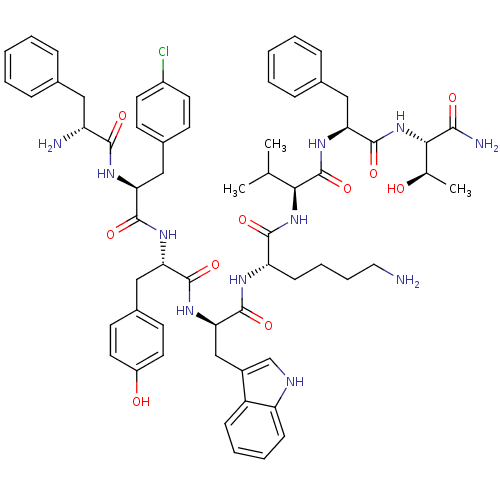 Chemical structure of BindingDB Monomer ID 84622
