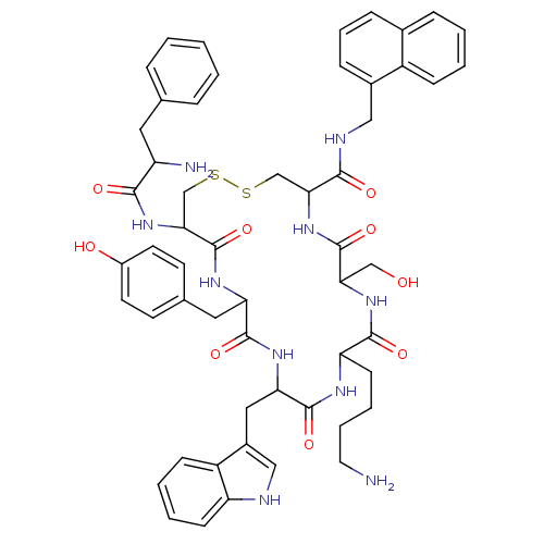 Chemical structure of BindingDB Monomer ID 84623
