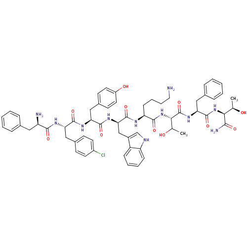 Chemical structure of BindingDB Monomer ID 84624
