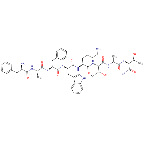 Chemical structure of BindingDB Monomer ID 84625