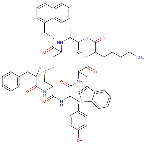Chemical structure of BindingDB Monomer ID 84626